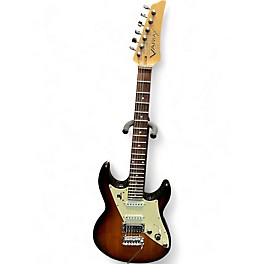 Used Line 6 JTV693T James Tyler Variax 3 Tone Sunburst Solid Body Electric Guitar