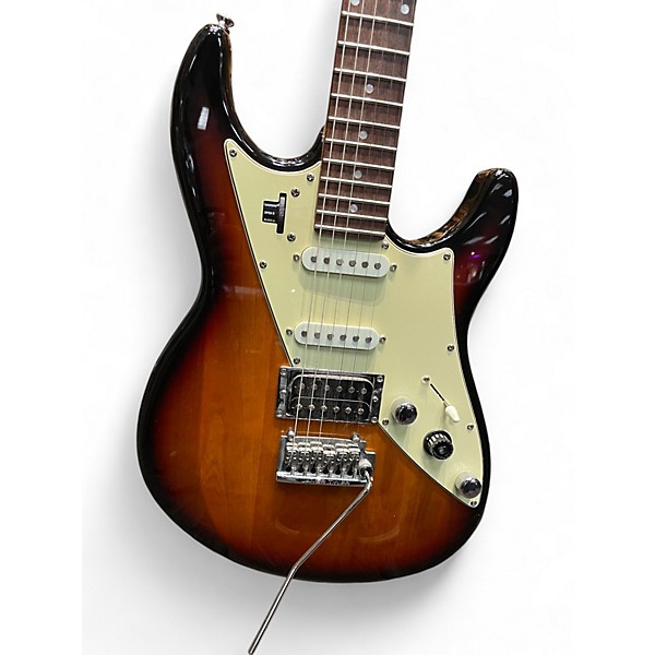 Used Line 6 JTV693T James Tyler Variax 3 Tone Sunburst Solid Body Electric Guitar