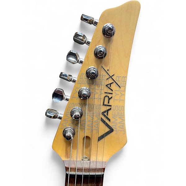 Used Line 6 JTV693T James Tyler Variax 3 Tone Sunburst Solid Body Electric Guitar