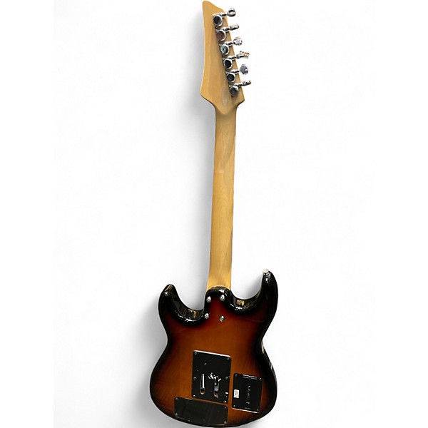 Used Line 6 JTV693T James Tyler Variax 3 Tone Sunburst Solid Body Electric Guitar