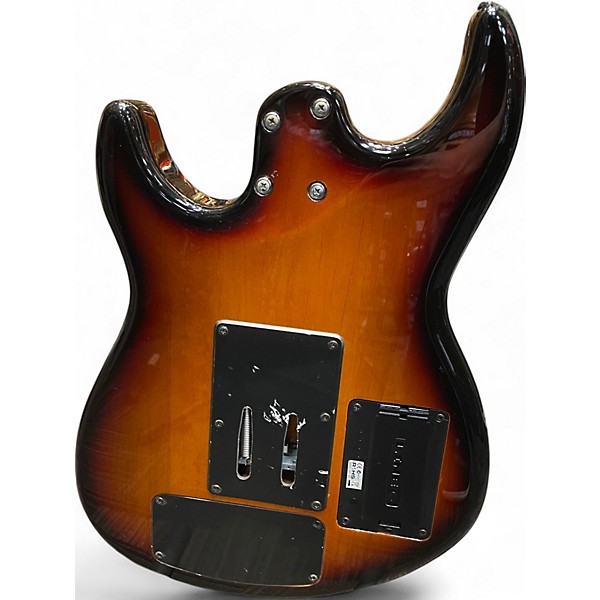 Used Line 6 JTV693T James Tyler Variax 3 Tone Sunburst Solid Body Electric Guitar