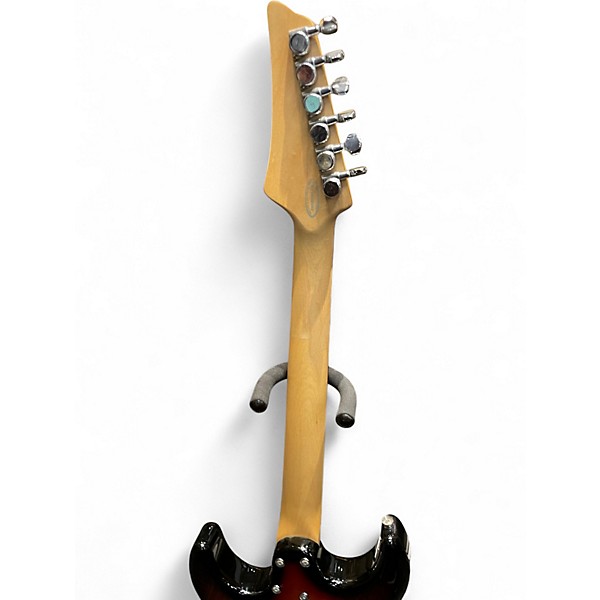 Used Line 6 JTV693T James Tyler Variax 3 Tone Sunburst Solid Body Electric Guitar