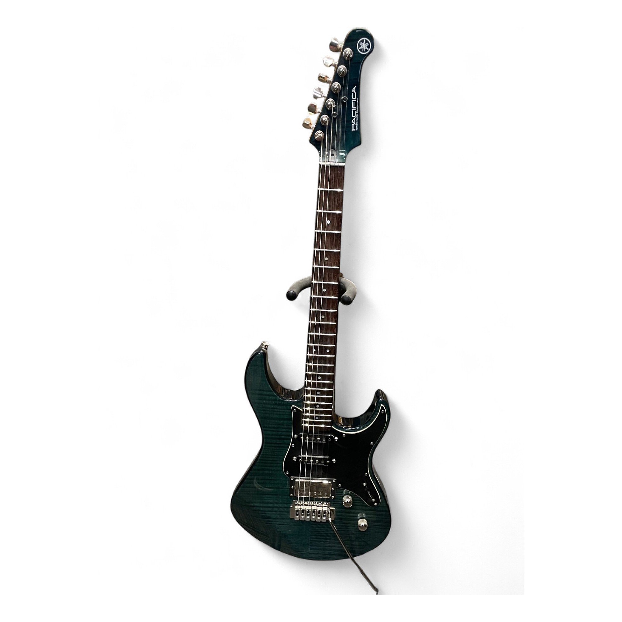 Used Yamaha Pacifica PAC612VIIFM INDIGO BLUE Solid Body