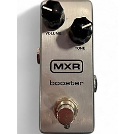 Used MXR BOOSTER Effect Pedal