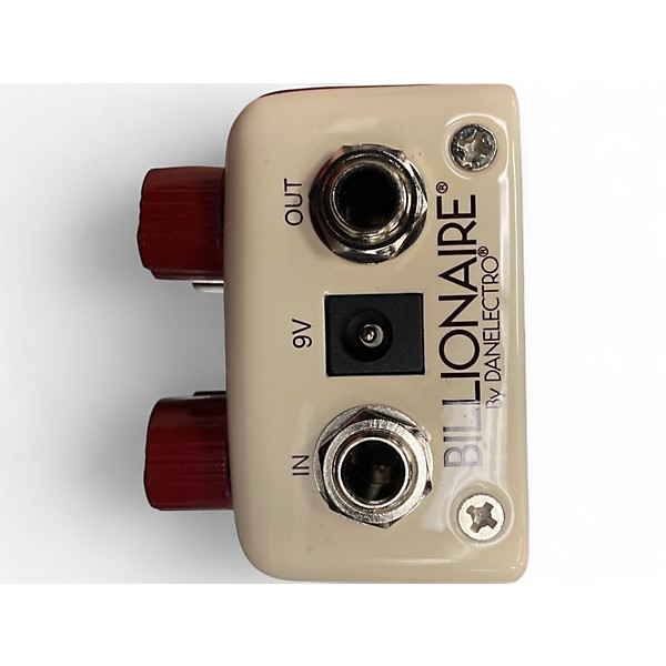 Used Danelectro Pride Of Texas Overdrive Effect Pedal
