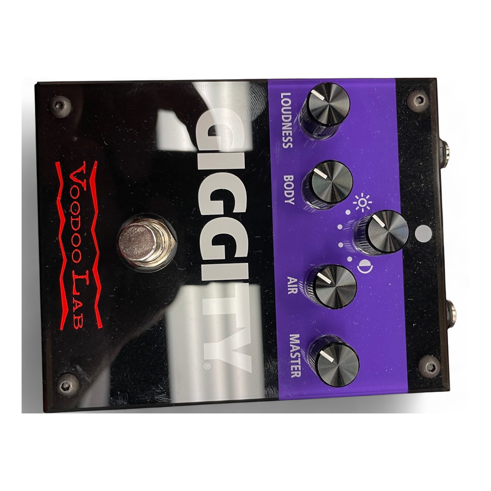 Bass Effects Pedal Voodoo Lab Giggity Analog Mastering Preamp