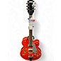 Used Gretsch Guitars G5427T Orange Hollow Body Electric Guitar thumbnail