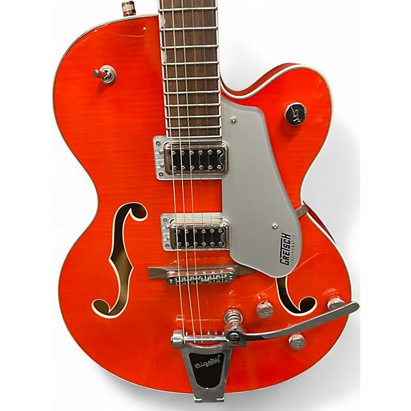 Used Gretsch Guitars G5427T Orange Hollow Body Electric Guitar