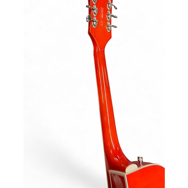 Used Gretsch Guitars G5427T Orange Hollow Body Electric Guitar