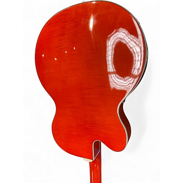 Used Gretsch Guitars G5427T Orange Hollow Body Electric Guitar