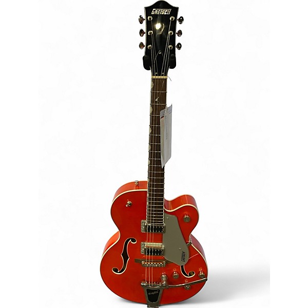 Used Gretsch Guitars G5427T Orange Hollow Body Electric Guitar