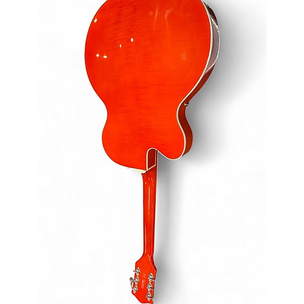 Used Gretsch Guitars G5427T Orange Hollow Body Electric Guitar