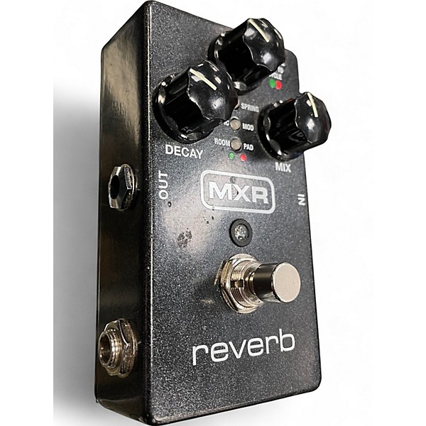 Used MXR REVERB Effect Pedal
