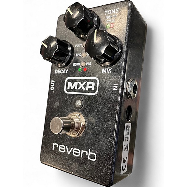 Used MXR REVERB Effect Pedal