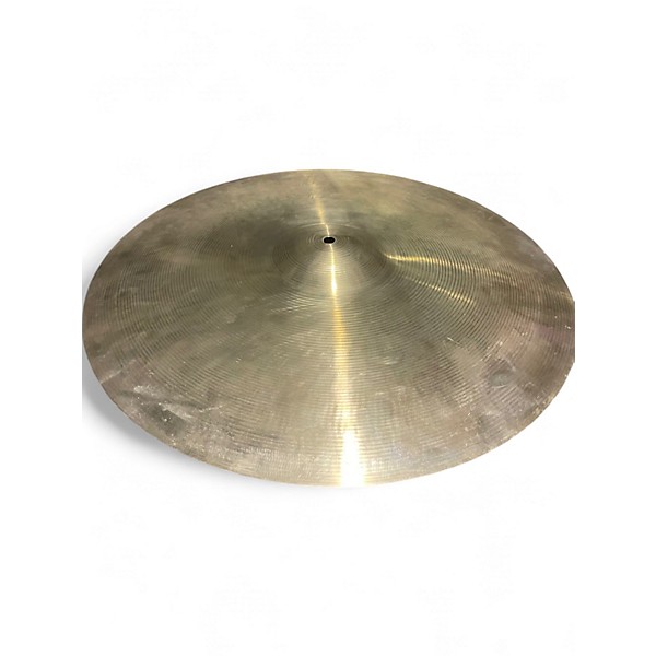 Used Paiste 20in Formula 602 Medium Ride Cymbal