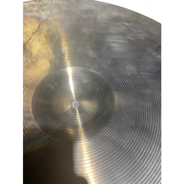 Used Paiste 20in Formula 602 Medium Ride Cymbal