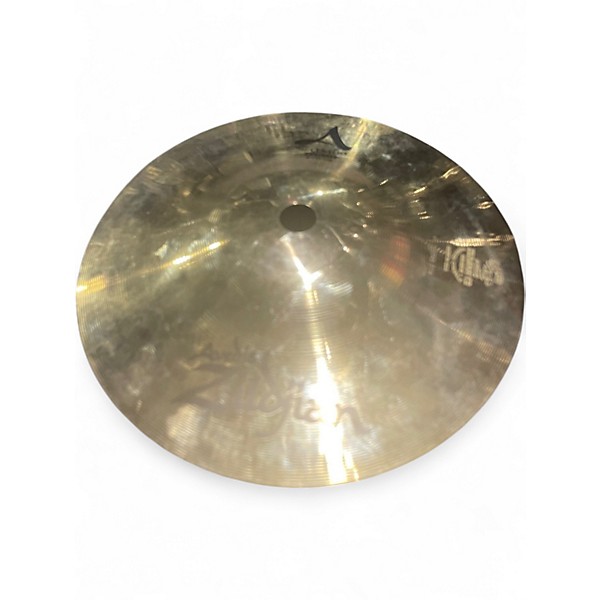 Used Zildjian 6in A Custom Splash Cymbal