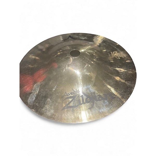 Used Zildjian 6in A Custom Splash Cymbal