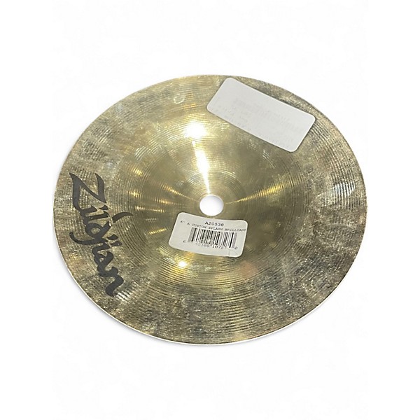 Used Zildjian 6in A Custom Splash Cymbal