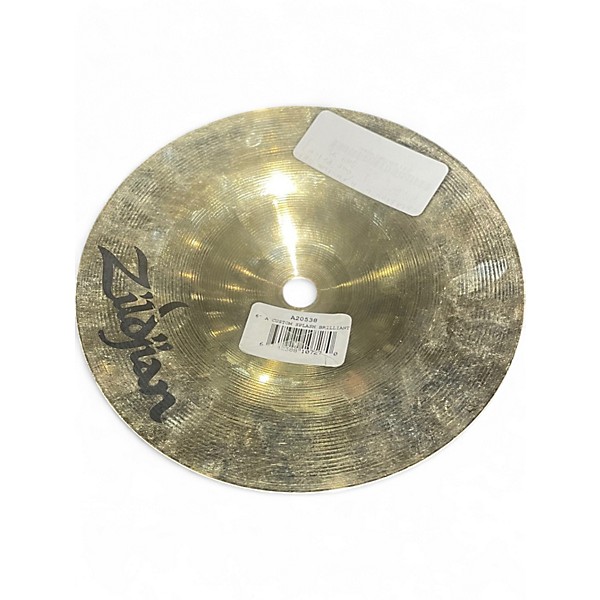 Used Zildjian 6in A Custom Splash Cymbal