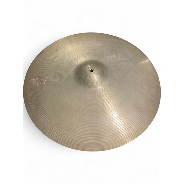 Used Zildjian 22in Ride Cymbal