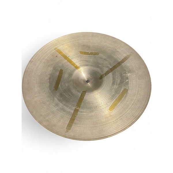 Used Zildjian 22in Ride Cymbal