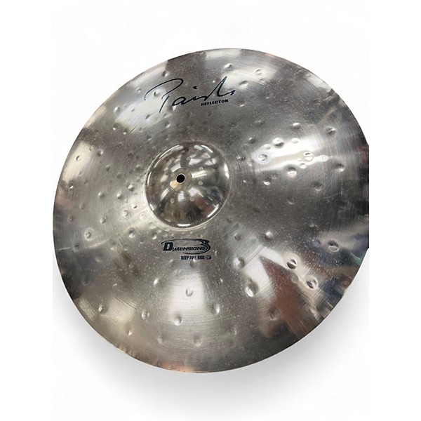 Used Paiste 20in Dimensions Reflector Deep Full Ride Cymbal