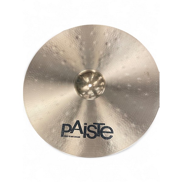 Used Paiste 20in Dimensions Reflector Deep Full Ride Cymbal