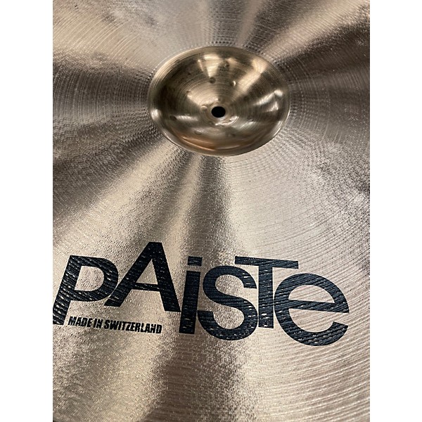 Used Paiste 20in Dimensions Reflector Deep Full Ride Cymbal