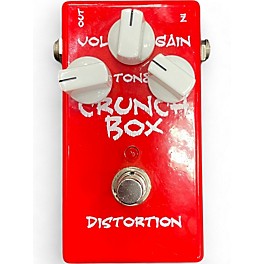 Used MI Audio CRUNCH BOX Effect Pedal