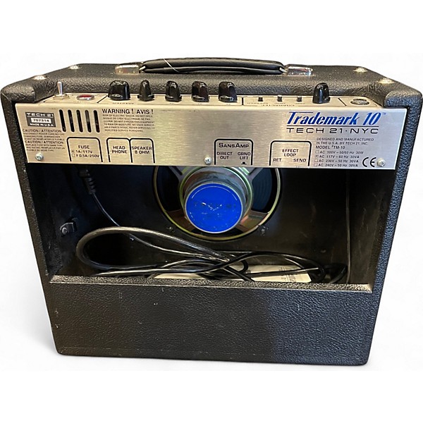 その他 TECH 21 trademark 10 Used Tech 21 TRADEMARK 10 Guitar Combo Amp | Guitar Center