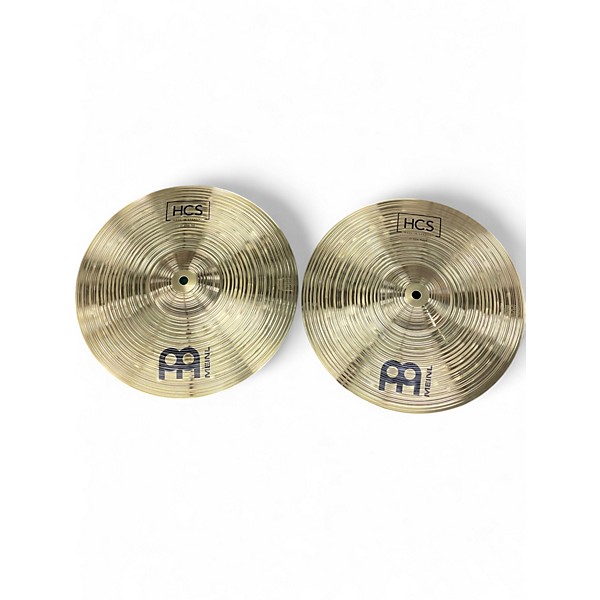 MEINL　マイネル　HCS HI-HATS 13\" PAIR　ハイハット Amazon.com: Meinl Cymbals HCS 13” Hihats (Hi Hat) Cymbals