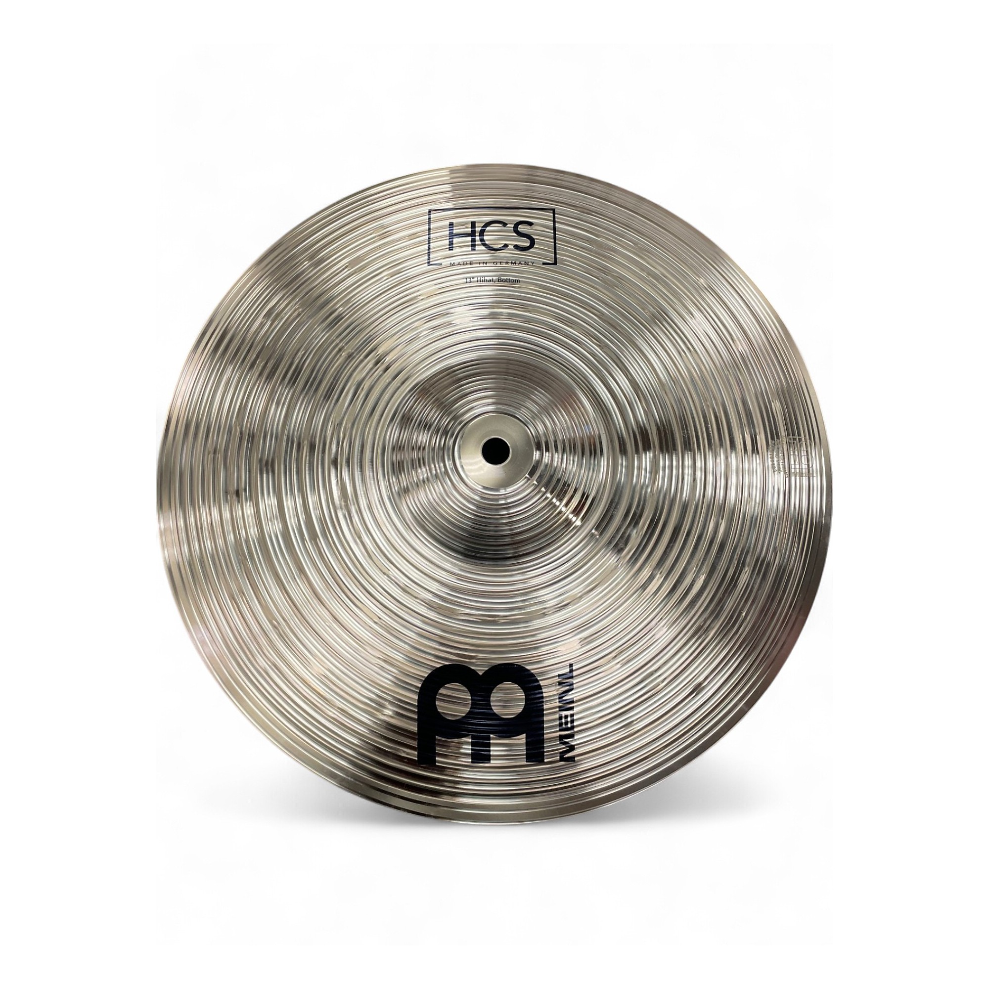 Used MEINL 13in HCS Hi Hat Pair Cymbal 31 | Guitar Center