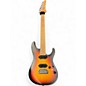 Used Ibanez AZ24027 Tri Fade Burst Flat Solid Body Electric Guitar thumbnail