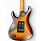 Used Ibanez AZ24027 Tri Fade Burst Flat Solid Body Electric Guitar