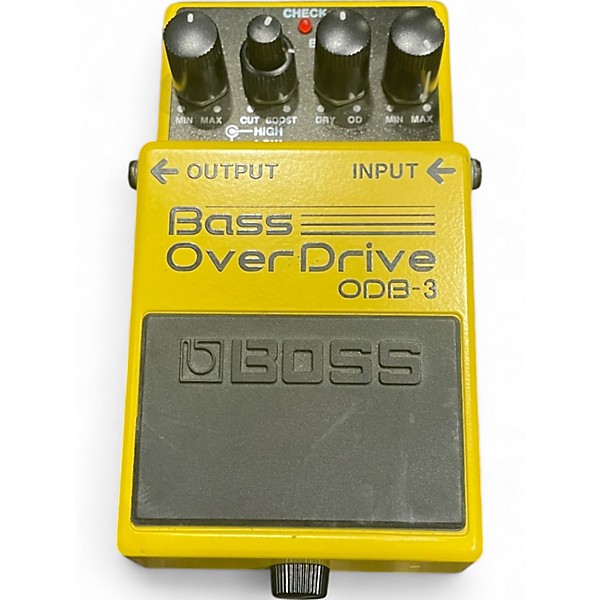 Used BOSS ODB3 Bass Overdrive Bass Effect Pedal | Guitar Center