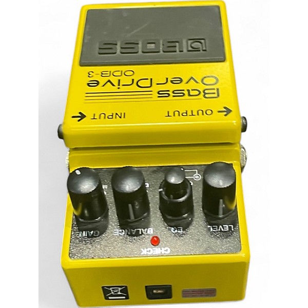 信頼も高い Used BOSS ODB3 Bass Overdrive Bass Effect Pedal | Guitar Center ベース