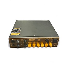 Used Markbass Little Mark Tube 800 Tube Bass Amp Head