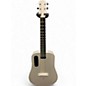 Used LAVA MUSIC ME Air Carbon Metallic Silver Acoustic Electric Guitar thumbnail