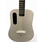 Used LAVA MUSIC ME Air Carbon Metallic Silver Acoustic Electric Guitar