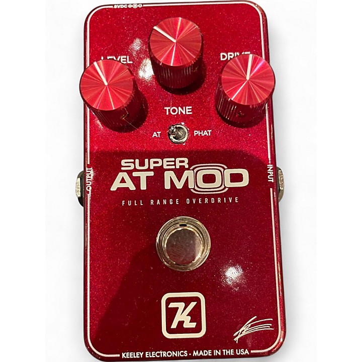 【海外輸入】 Used Guitar | Pedal Effect MOD AT SUPER TIMMONS ANDY Keeley ギター