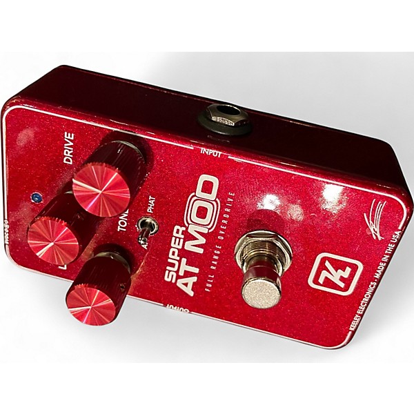 Super AT Mod Overdrive - Keeley Electronics Guitar Effects