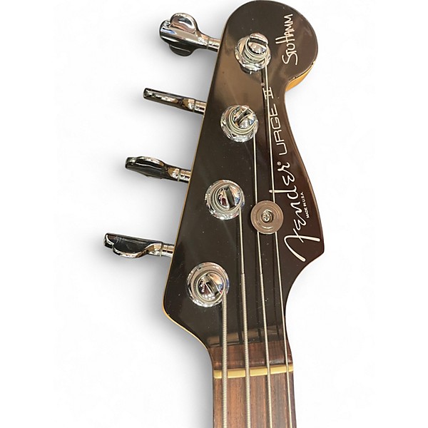 Used Fender urge II BLACK Electric Bass Guitar