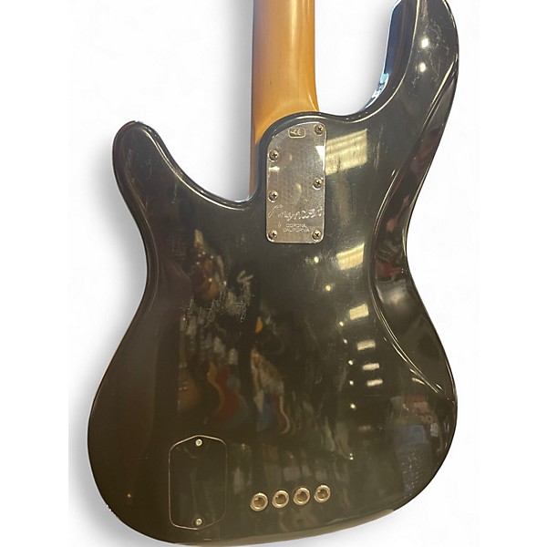 Used Fender urge II BLACK Electric Bass Guitar