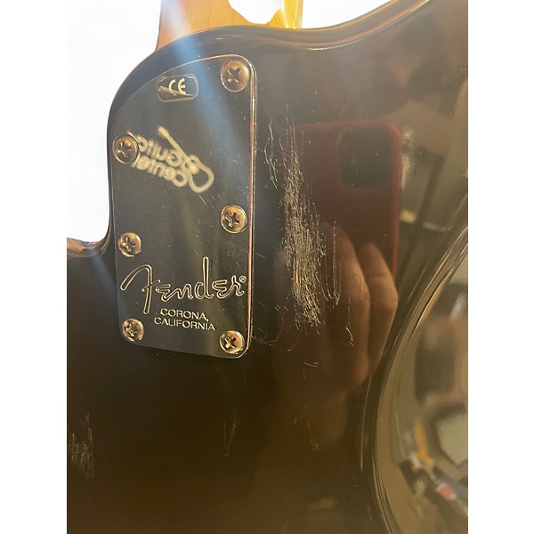 Used Fender urge II BLACK Electric Bass Guitar