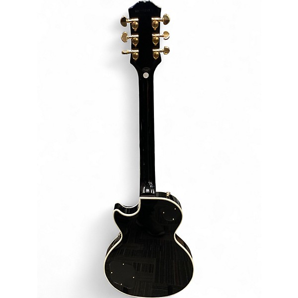 Used Epiphone Les Paul Custom EBONY Solid Body Electric Guitar