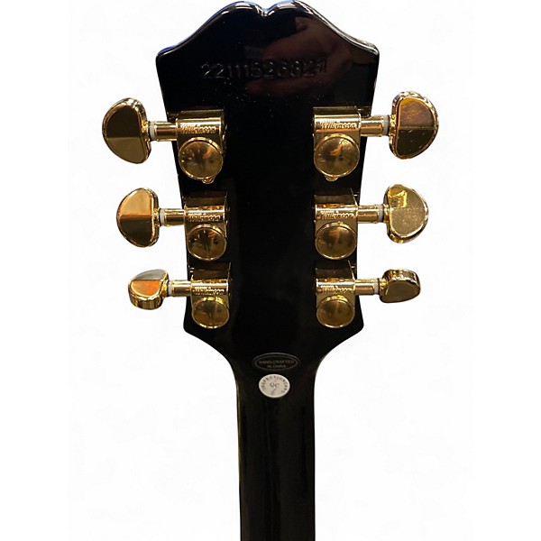 Used Epiphone Les Paul Custom EBONY Solid Body Electric Guitar