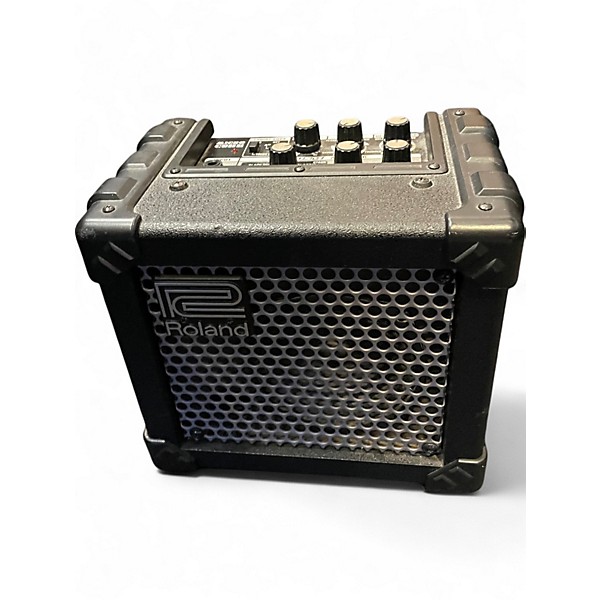 Used Roland Micro Cube Guitar Combo Amp