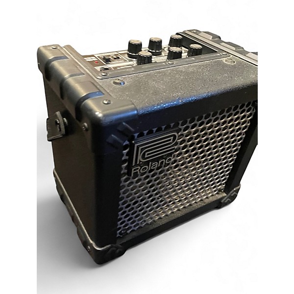 Used Roland Micro Cube Guitar Combo Amp