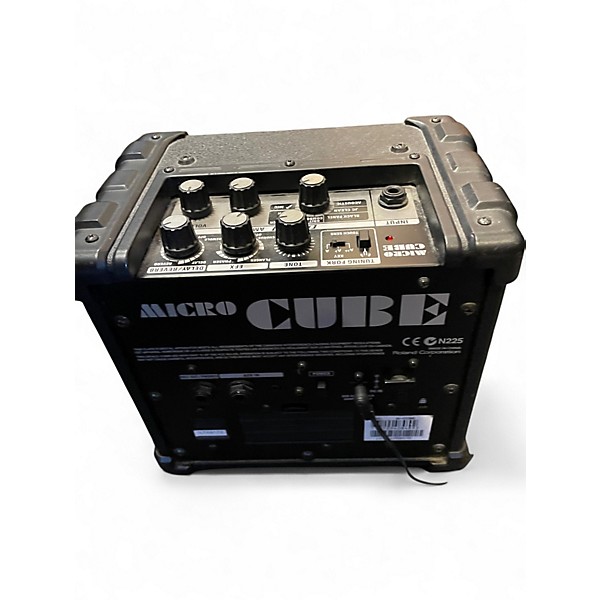 Used Roland Micro Cube Guitar Combo Amp